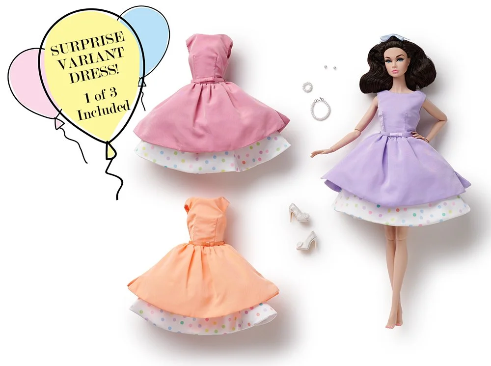 Sweet Sixteen Poppy Parker celebration event - and the 2nd W Club